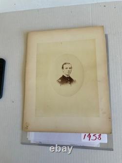 CIVIL WAR 23d PENN VOL INF CAPTAIN FRITZHUGH BIRNEY PHOTO DEATH 1864