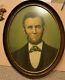 Civil War Abraham Lincoln Oval Photo