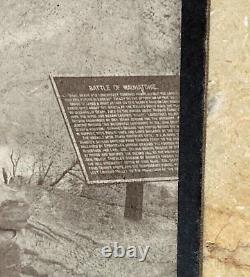 CIVIL WAR BLK AMERICAN+FAMILY at UMBRELLA ROCK OVLK'N BATTLE of WAUNATCHIE PHOTO