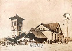 CIVIL WAR B&O DEPOT a MAJOR EMBARKATION SITE FOR THOUSANDS OF UNION TROOPS PHOTO
