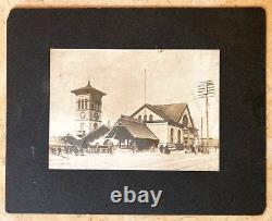 CIVIL WAR B&O DEPOT a MAJOR EMBARKATION SITE FOR THOUSANDS OF UNION TROOPS PHOTO