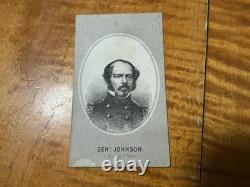 CIVIL WAR CDV CONFEDERATE GENERAL JOSEPH E. JOHNSON L. Prang & Co. Boston PHOTO