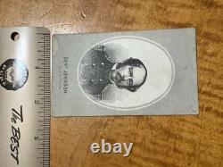 CIVIL WAR CDV CONFEDERATE GENERAL JOSEPH E. JOHNSON L. Prang & Co. Boston PHOTO
