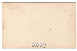 CIVIL WAR CDV CSA Confederate Robert E Lee Meeting Stonewall Jackson c1860s