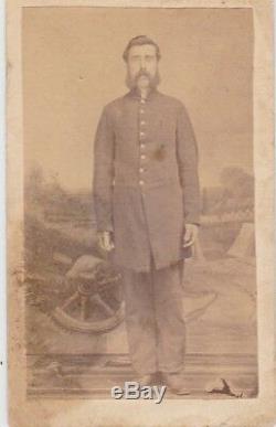 CIVIL WAR CDV I. D. H. P. MURPHEY 3rd NEW HAMPSHIRE INF