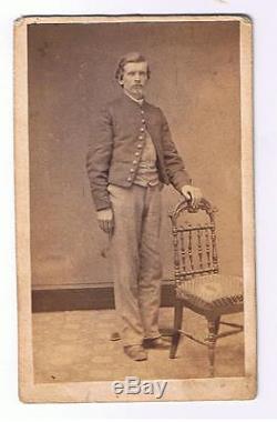 CIVIL WAR CDV, Identified, 84th Pa Vol, Dauphin, Lycoming Co