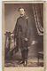 Civil War Cdv Soldier/1st. Lt. I. D. Gowdy Penn & Co. Washington D. C