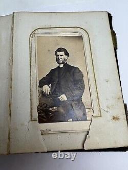 CIVIL WAR CDV Soldier Photo CPL. William T. Hess 4th Pa. CAV Killed In Action