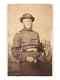 Civil War. Cdv Album Containing Images Of 2 Soldiers, Incl. Corodon Mason, Usc