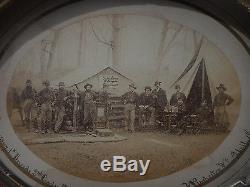 CIVIL WAR COMMISSARY photo 1st Brigade 2nd Cavalry Winchester, VA 1865