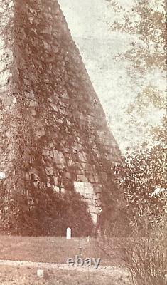 CIVIL WAR CONFEDERATE MONUMENT to CONFEDERATE DEAD RICHMOND VA PHOTO c1885