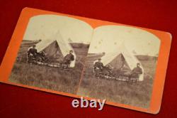 CIVIL WAR Captain Charles A. Curtis U. S. A. Stereoview PHOTO, 3D Picture Original