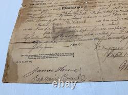 CIVIL WAR DISCHARGE TILMAN H LAND 7th TENN MTD INFTY FAMILY LISTED BACK C PHOTO