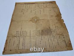 CIVIL WAR DISCHARGE TILMAN H LAND 7th TENN MTD INFTY FAMILY LISTED BACK C PHOTO