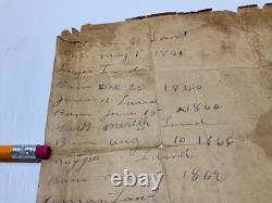 CIVIL WAR DISCHARGE TILMAN H LAND 7th TENN MTD INFTY FAMILY LISTED BACK C PHOTO
