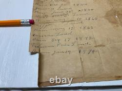 CIVIL WAR DISCHARGE TILMAN H LAND 7th TENN MTD INFTY FAMILY LISTED BACK C PHOTO