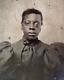 Civil War Era African American Young Woman House Servant C1863 Tintype Photo
