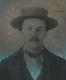 Civil War Era Ambrotype Photograph Bob Orlinger Killed By Billy The Kid