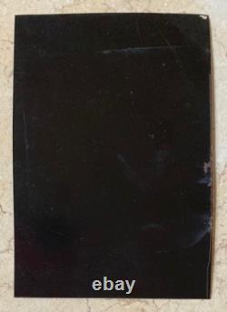 CIVIL WAR ERA GIRL with SEATED LARGE PORCELAIN CHINA DOLL TINTYPE PHOTO