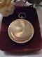 Civil War Era Victorian Antique 10k Gold Locket Fob (front And Back Cover)