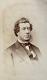 Civil War Gen. Grant's Sec Of State Hamilton Fish Brady Cdv Photo 1851-57 C1869