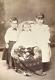 Civil War Gettysburg Photographer Levi Mumper Photo Of Hiden Mother Withkids C1889