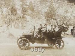 CIVIL WAR GETTYSBURG PHOTOGRAPHER W. H. TIPTON'S PARK at DEVIL'S DEN 1915 PHOTO