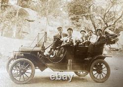 CIVIL WAR GETTYSBURG PHOTOGRAPHER W. H. TIPTON'S PARK at DEVIL'S DEN 1915 PHOTO