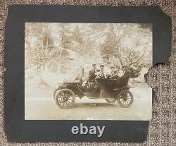 CIVIL WAR GETTYSBURG PHOTOGRAPHER W. H. TIPTON'S PARK at DEVIL'S DEN 1915 PHOTO