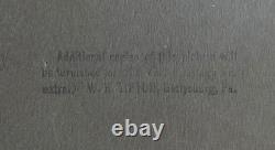 CIVIL WAR GETTYSBURG PHOTOGRAPHER W. H. TIPTON'S PARK at DEVIL'S DEN 1915 PHOTO