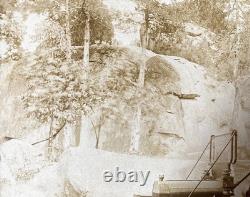 CIVIL WAR GETTYSBURG PHOTOGRAPHER W. H. TIPTON'S PARK at DEVIL'S DEN 1915 PHOTO