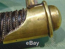 CIVIL War Model 1840 Unmarked Imported Gfc Ordnance Stamp Very Nice See Photos