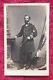 Civil War Navy Officer With Sword In Hand / Cdv Photo By Bendann Brothers