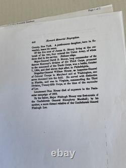 CIVIL WAR PENNSYLVANIA CAPTAIN FRITZHUGH BIRNEY 23rd INFANTRY PHOTOGRAPH