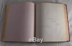CIVIL WAR PHOTO & SIGNED BK of 11 CO A ENGINEERS at SEIGE of PETERSBURG 1864