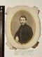Civil War Soldier Photograph 1860s With Original Mount