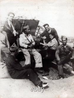 CIVIL WAR SPAIN Pablo de la Torriente Brau Cuban Writer ORIG 1940s Photo 899