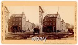 CIVIL WAR SV Alexandria Marshall House War Photo & Exhibition Co