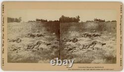 CIVIL WAR SV Gaines Mills, Va Dead Bodies War Photograph Co CIVIL WAR SV Gaines Mills, Va Dead Bodies War Photograph Co