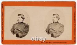 CIVIL WAR SV General George B McClellan War Photo & Exhibition Co