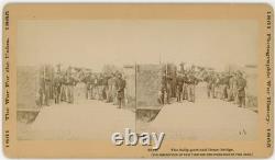 CIVIL WAR SV Sally-Port & Draw-Bridge War Photograph Co