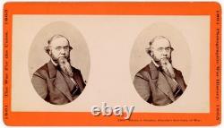 CIVIL WAR SV Secretary Edwin S. Stanton War Photo & Exhibition Co