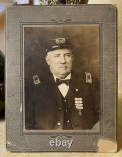 CIVIL WAR UNION CAPT. 49th PENNA. VOLS. INF. REGT. GAR MEMBER PHOTO (GETTYSBURG)