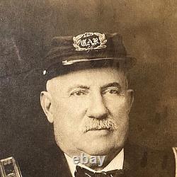 CIVIL WAR UNION CAPT. 49th PENNA. VOLS. INF. REGT. GAR MEMBER PHOTO (GETTYSBURG) CIVIL WAR UNION CAPT. 49th PENNA. VOLS. INF. REGT. GAR MEMBER PHOTO (GETTYSBURG)