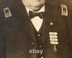 CIVIL WAR UNION CAPT. 49th PENNA. VOLS. INF. REGT. GAR MEMBER PHOTO (GETTYSBURG)