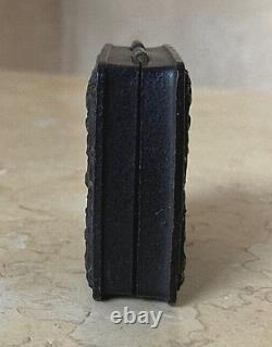 CIVIL WAR UNION NAVY 1/16 PLATE UNION CASE withSAILOR, CANNON, FLAG, MAP, MOTIF 1862