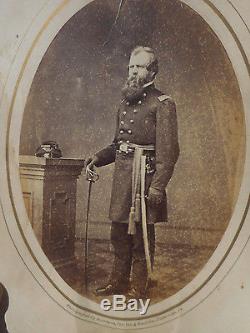 CIVIL WAR UNION OFFICER 78TH PENNSYLVANIA INFANTRY Photograph, Pittsburgh, PA