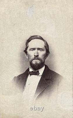 CIVIL WAR UNION RED BLUFF, CALIFORNIA PIONEER 1864 withTAX REV. STAMP CDV PHOTO