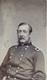 Civil War Union Very Rare View Of Brig. Gen. William F. Barry Photo Cdv 1863