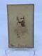 Civil War Cdv Photo General Richard Ewell Confederate Soldier Csa Tj Maujer Rare